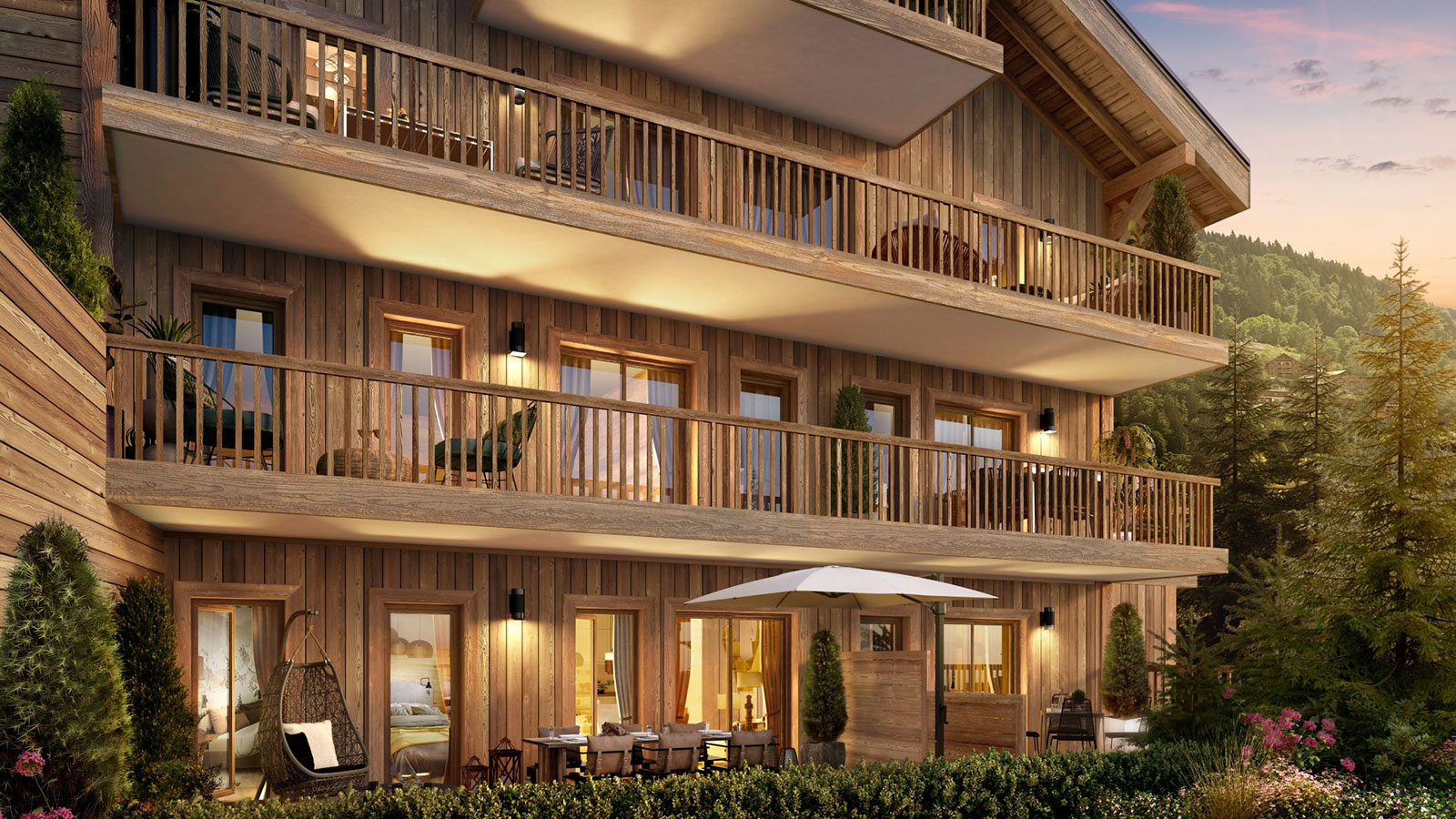 Les Gourmets Apartments, France