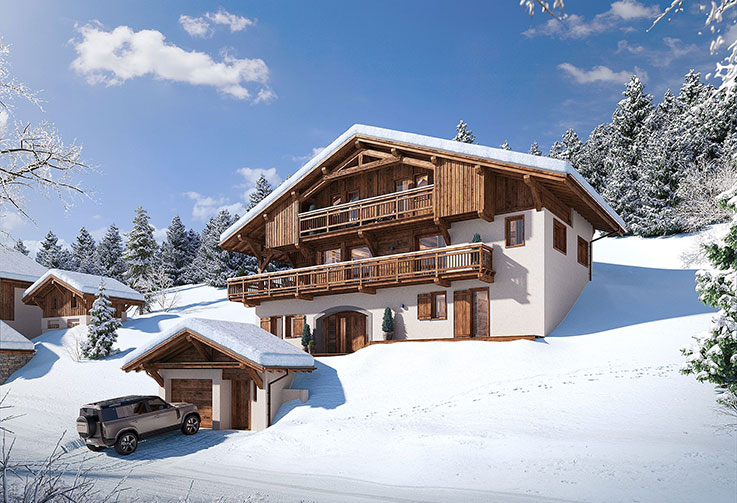 Saint Gervais, Chalet Victoria
