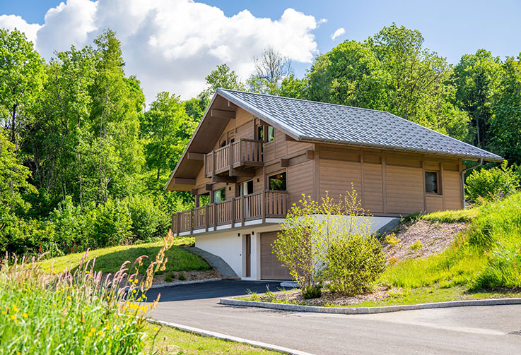 Saint Gervais, Hameau du Genepi