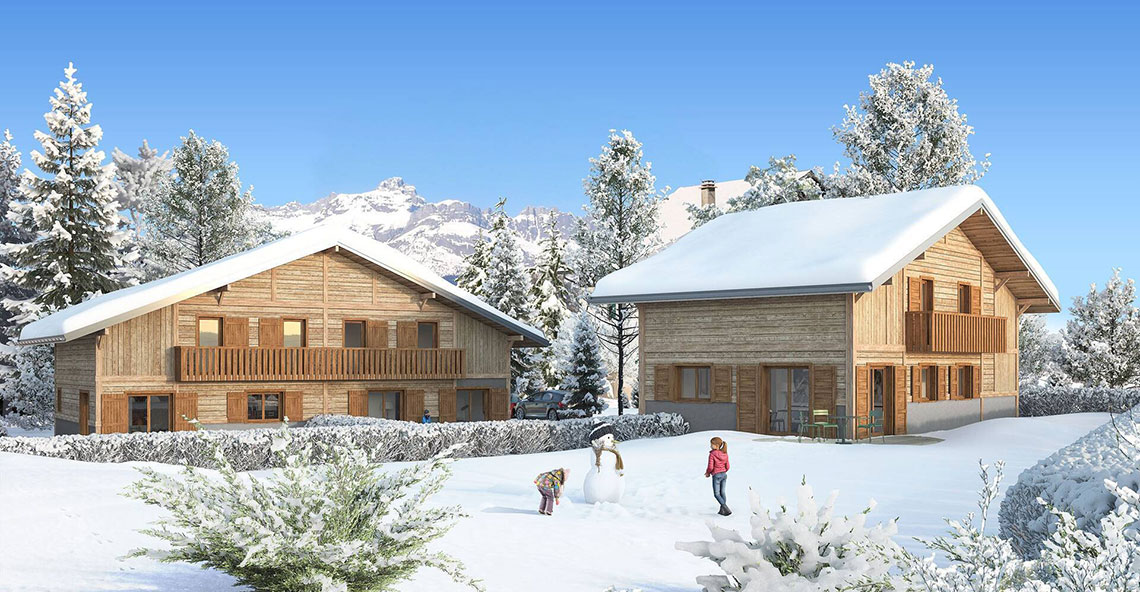 Chalet Les Balcons du Mont Blanc, Frankrijk