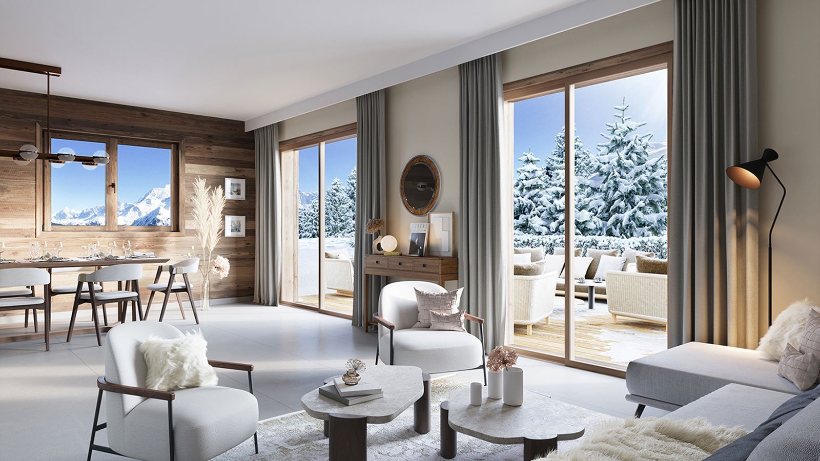 Chalet Les Balcons du Mont Blanc, Frankrijk