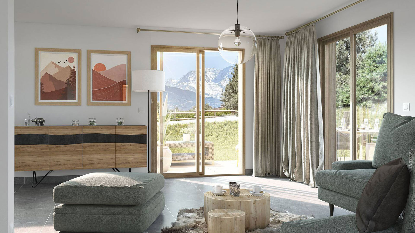 Chalet Les Balcons du Mont Blanc, Frankrijk