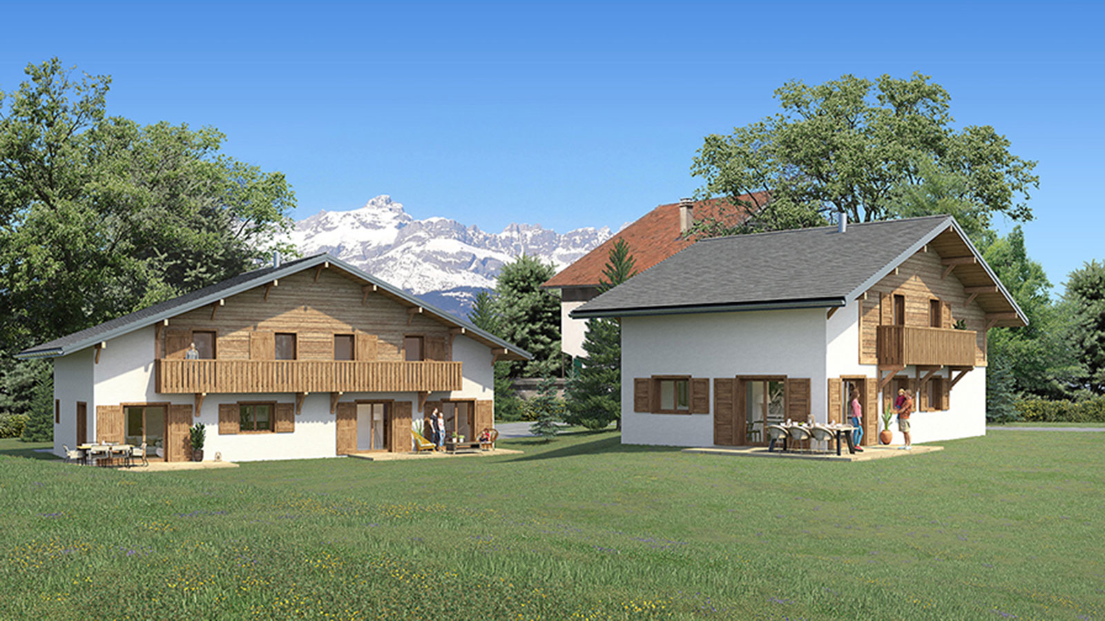 Chalet Les Balcons du Mont Blanc, Frankrijk