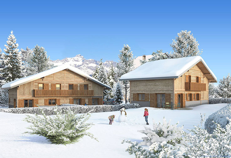 Saint-Gervais, Les Balcons du Mont Blanc