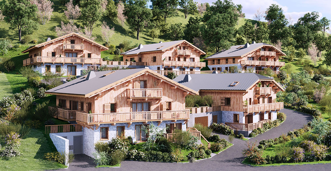 Les Chalets de Jaÿsinia Apartments, France