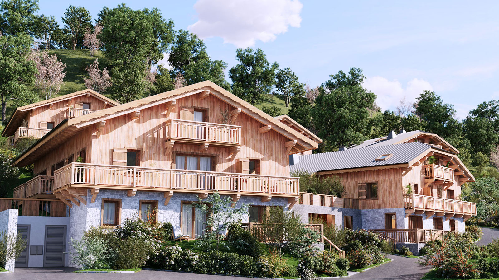 Les Chalets de Jaÿsinia Apartments, France