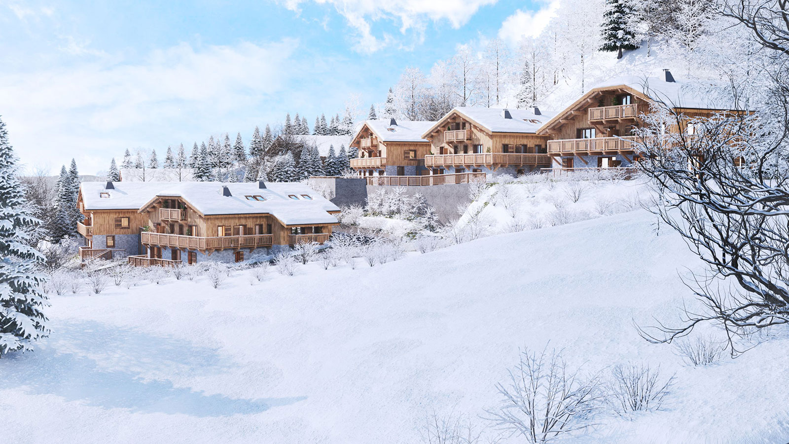 Les Chalets de Jaÿsinia Apartments, France