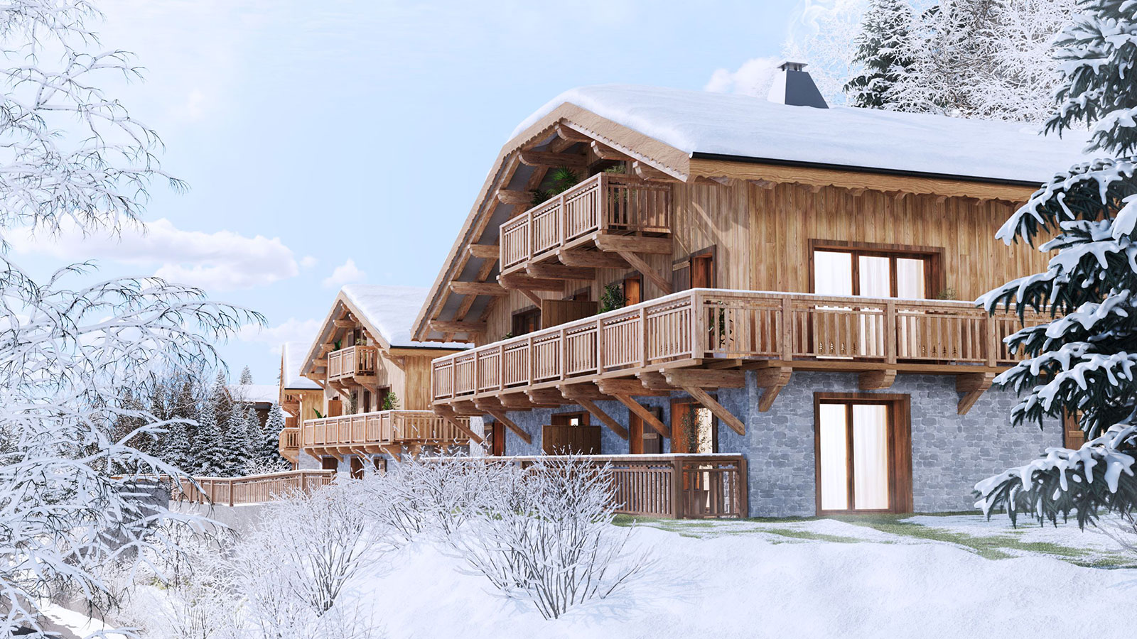 Les Chalets de Jaÿsinia Apartments, France