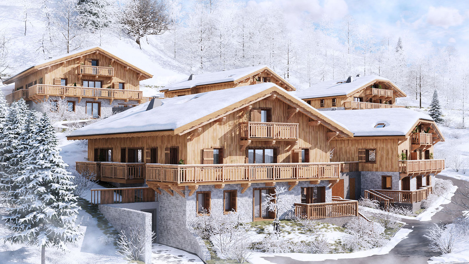 Les Chalets de Jaÿsinia Apartments, France
