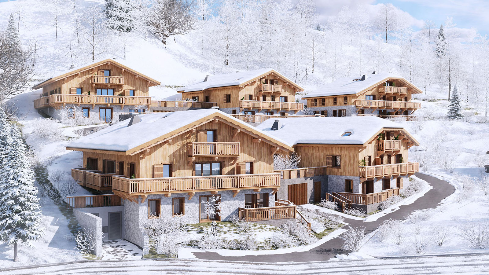 Les Chalets de Jaÿsinia Apartments, France