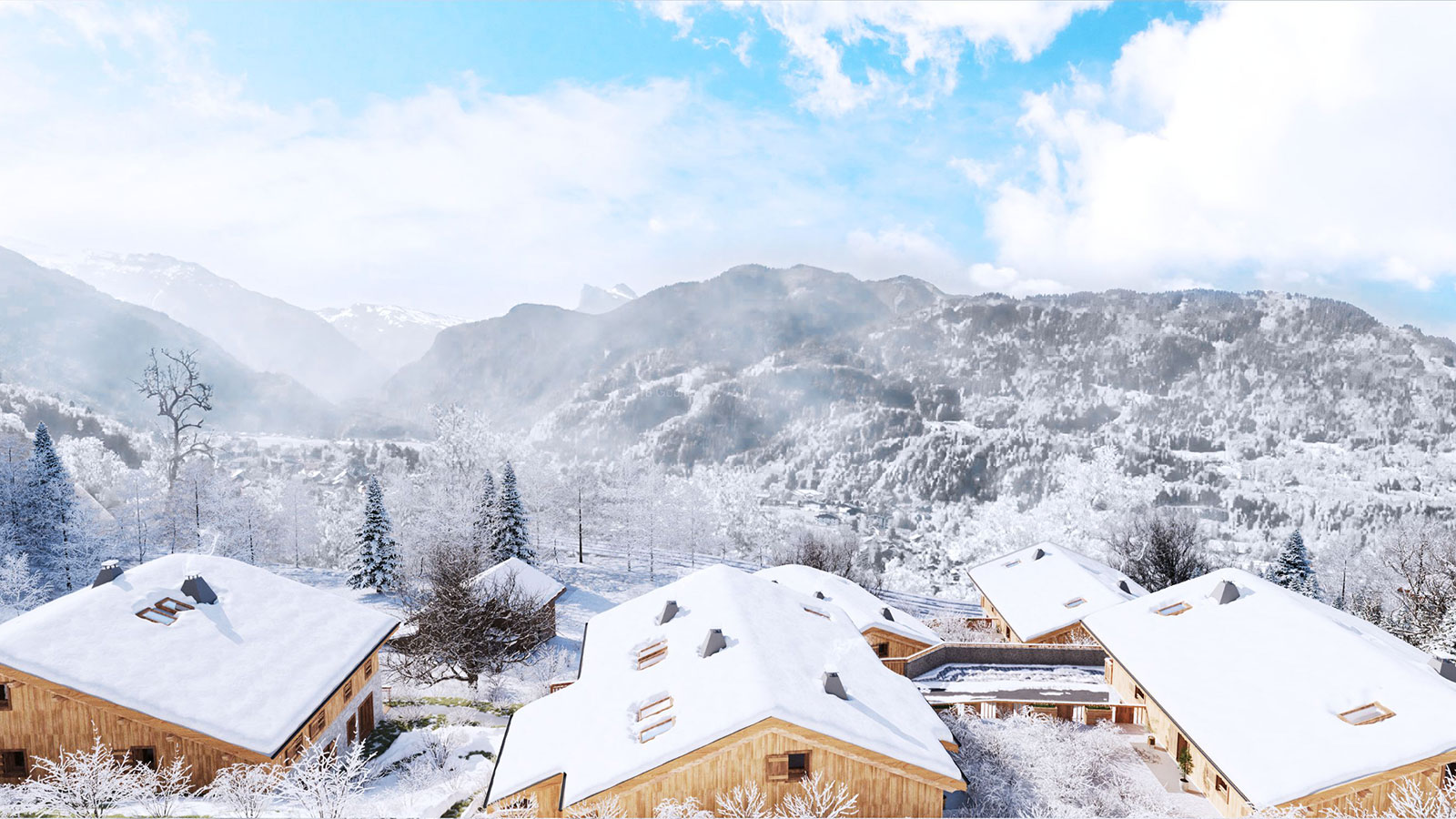 Les Chalets de Jaÿsinia Apartments, France