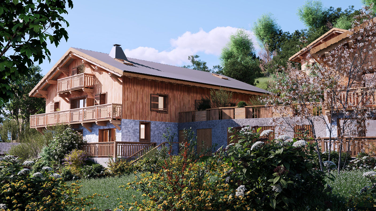 Les Chalets de Jaÿsinia Apartments, France