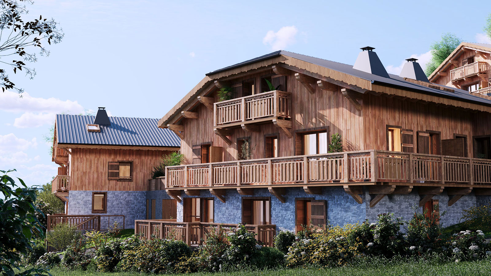 Les Chalets de Jaÿsinia Apartments, France