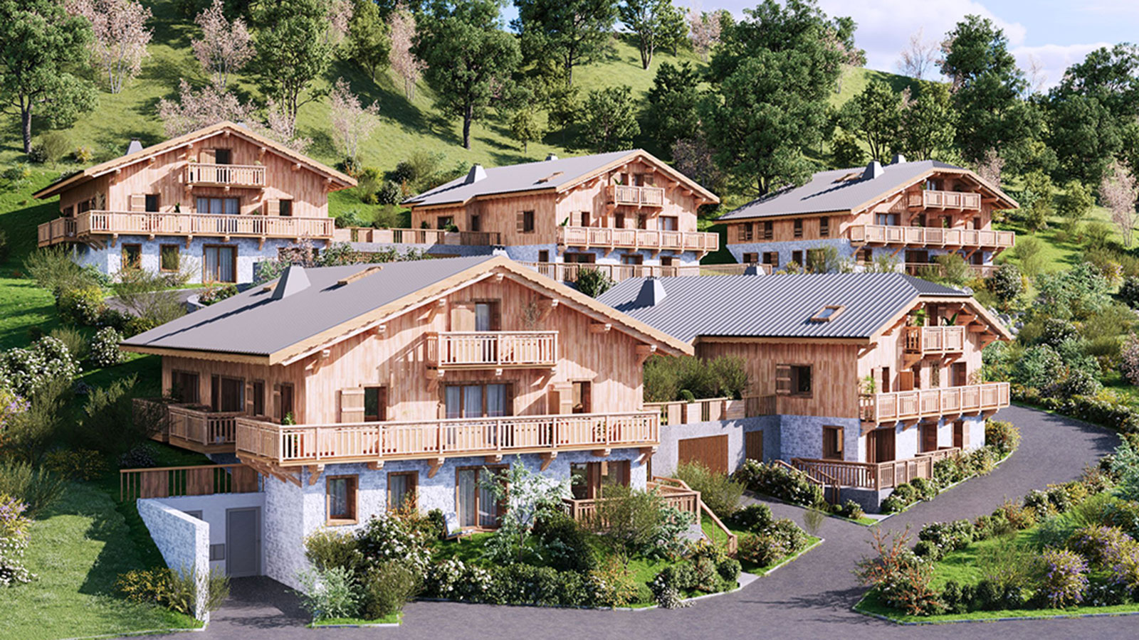 Les Chalets de Jaÿsinia Apartments, France