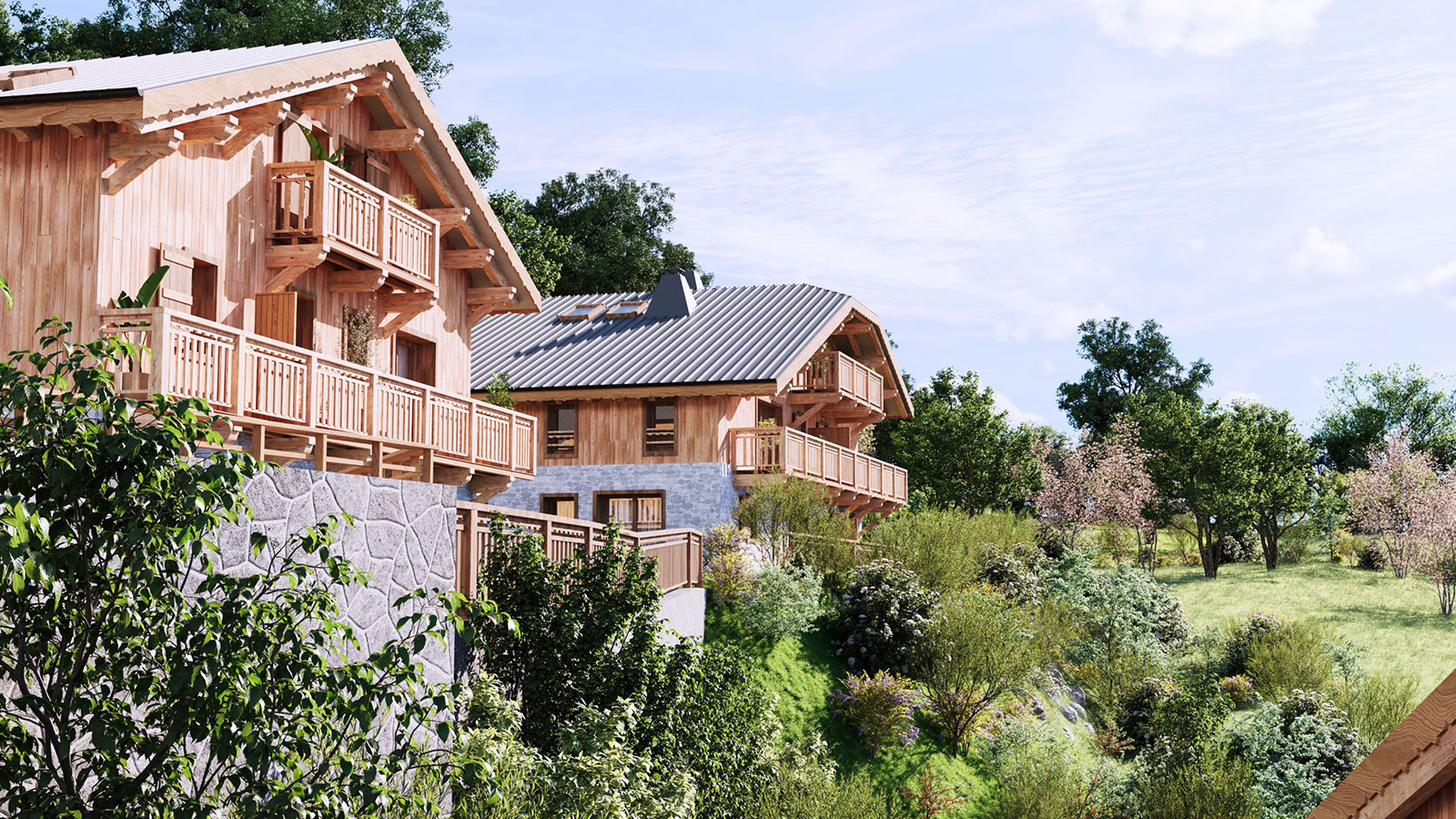 Les Chalets de Jaÿsinia Apartments, France