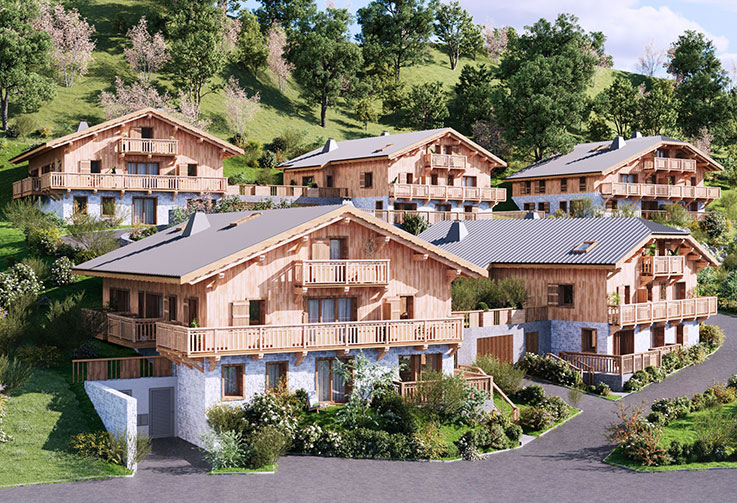 Samoens, Chalets de Jaÿsinia