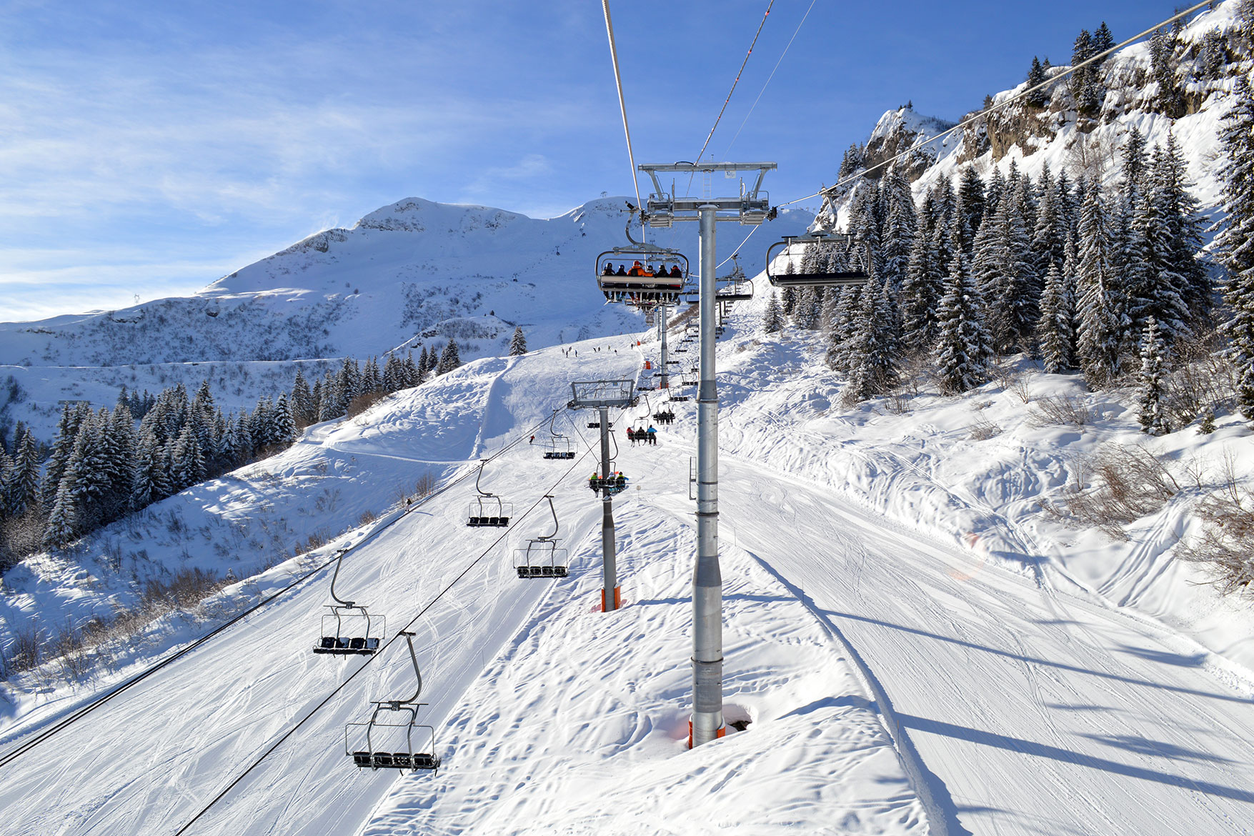 Samoens, France