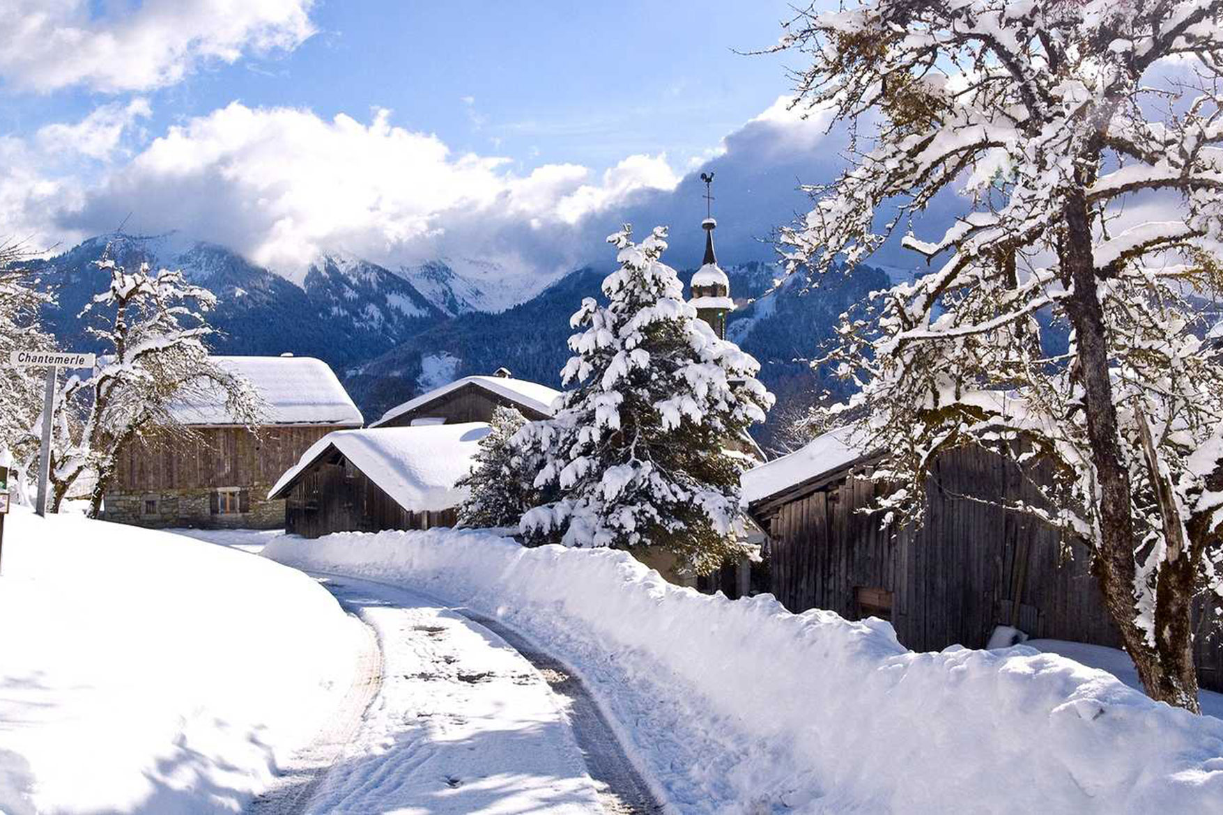 Samoens, France