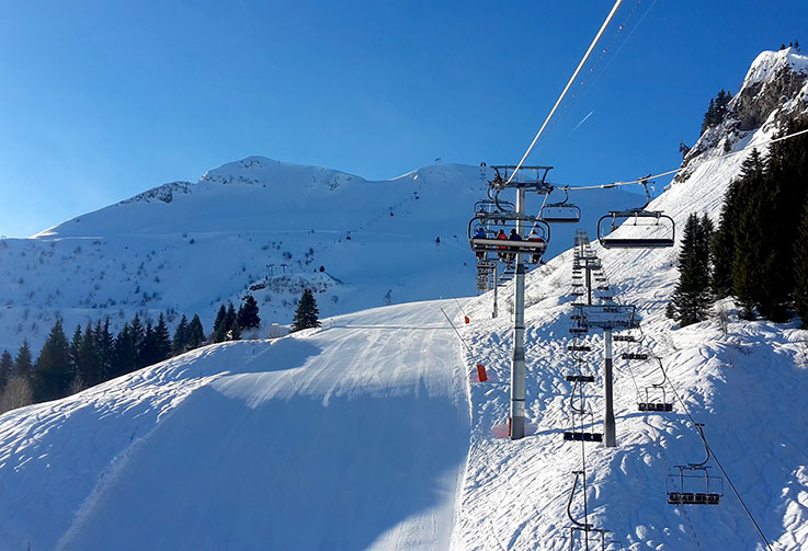 Samoens, Frankreich