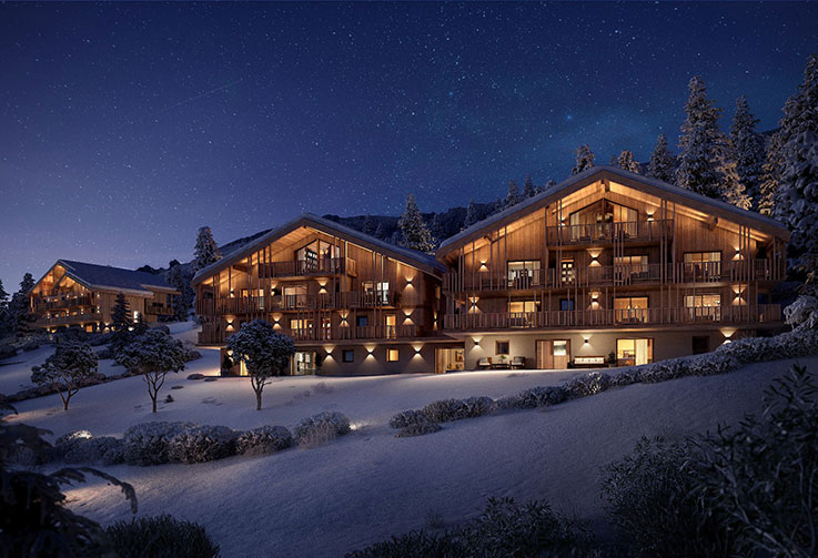 Samoens, Sinaya