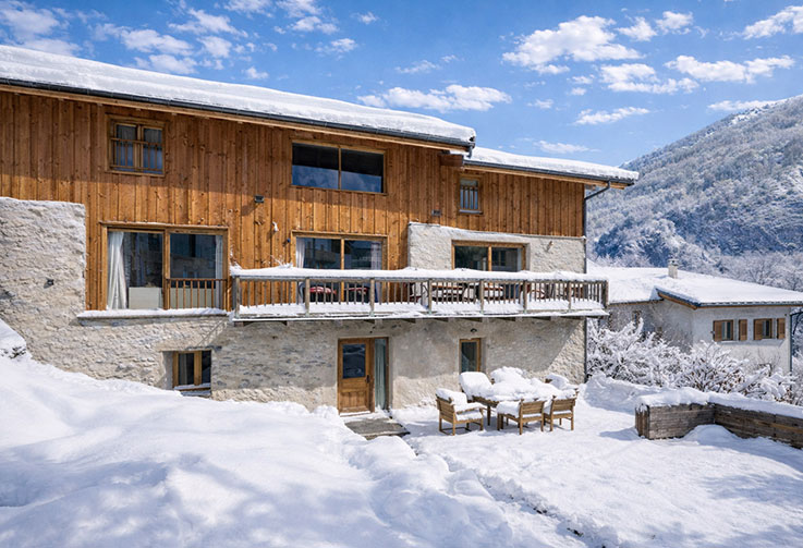 St. Martin de Belleville, Chalet Anna