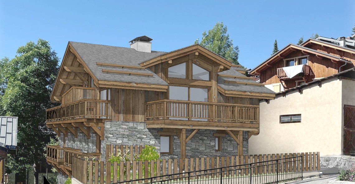 Chalet La Cime Noire Chalet, France