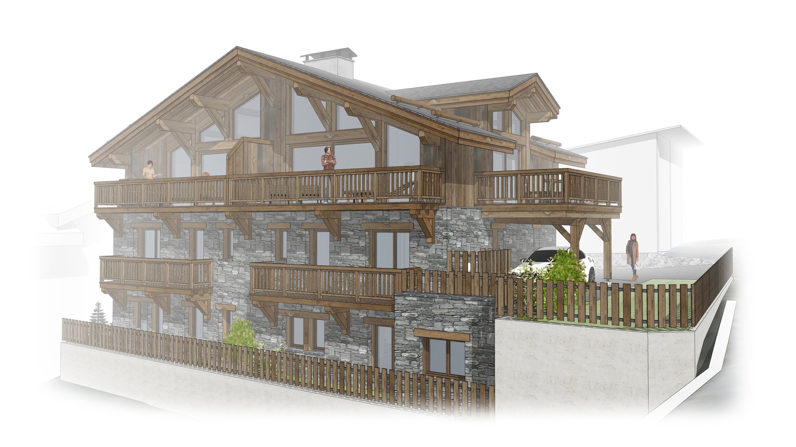 Chalet La Cime Noire Chalet, France