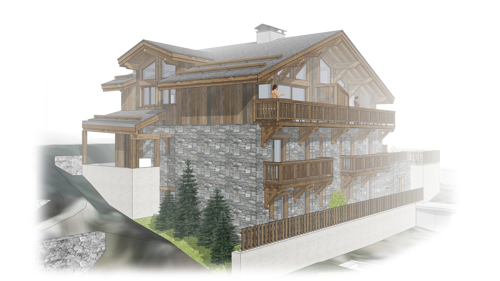 Chalet La Cime Noire Chalet, France