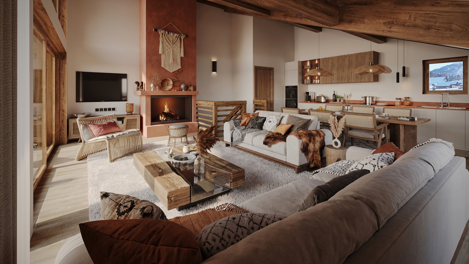 Chalet La Cime Noire Chalet, France