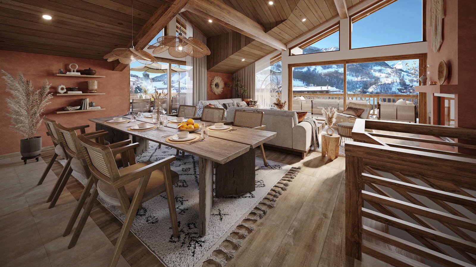 Chalet La Cime Noire Chalet, France