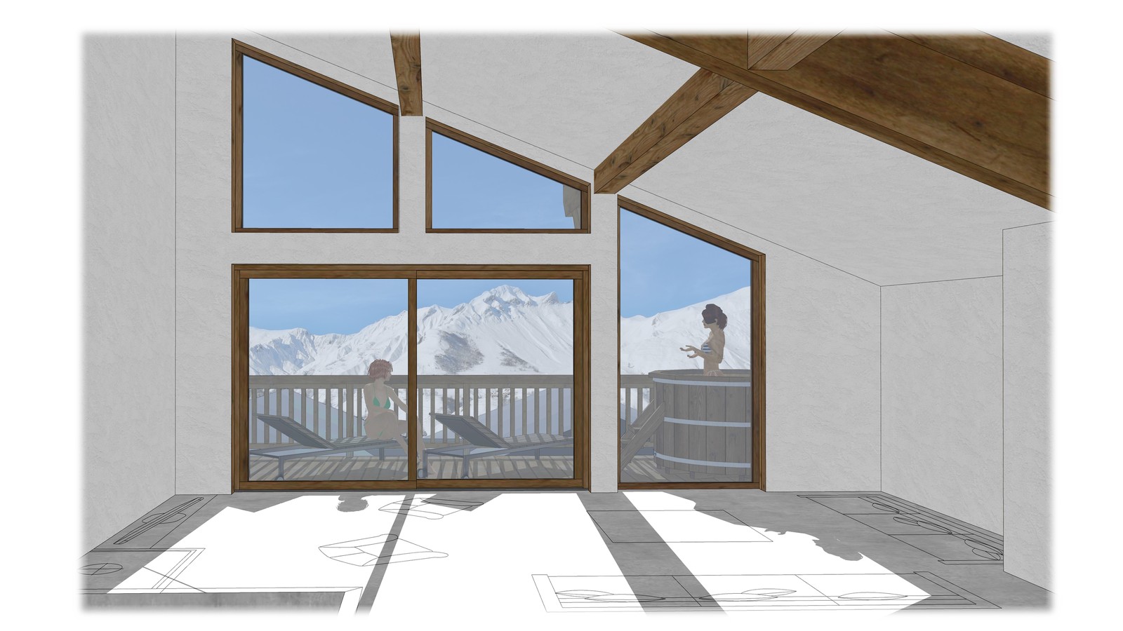 Chalet La Cime Noire Chalet, France
