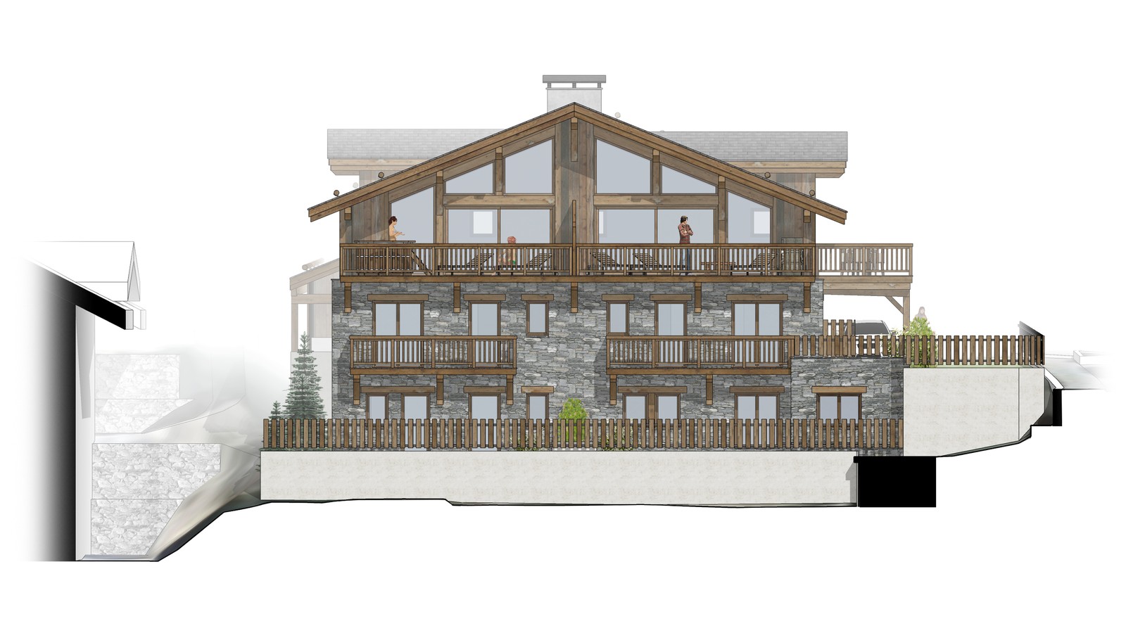 Chalet La Cime Noire Chalet, France