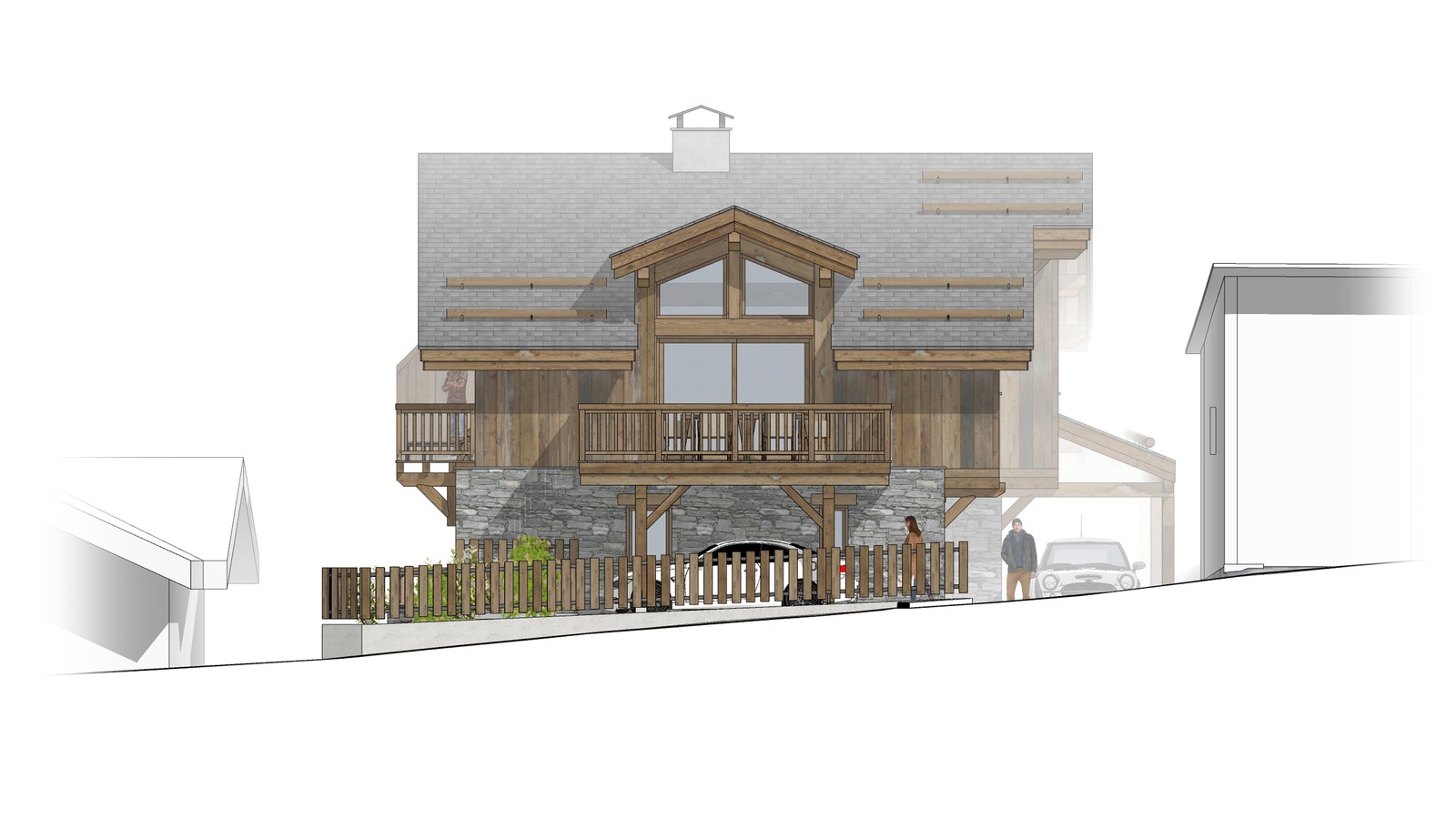 Chalet La Cime Noire Chalet, France