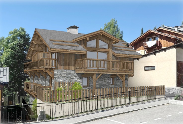 St. Martin de Belleville, Chalet La Cime Noire