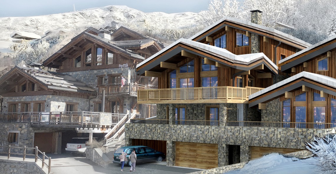 Chalet La Sarette, France