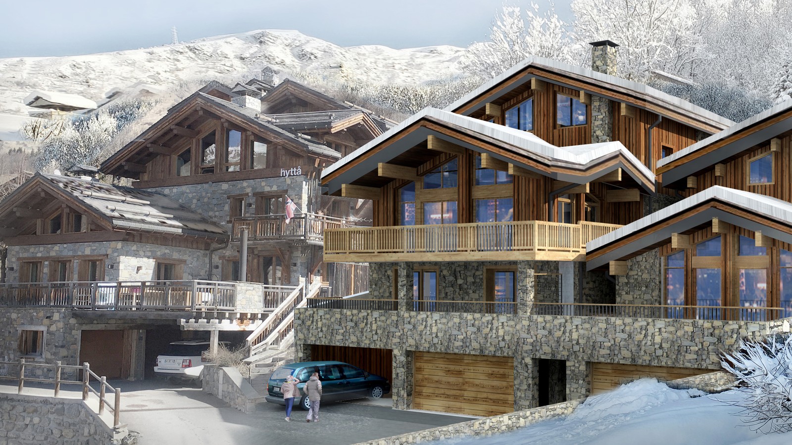Chalet La Sarette, France