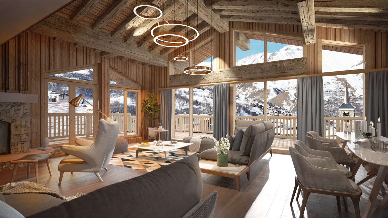 Chalet La Sarette, France