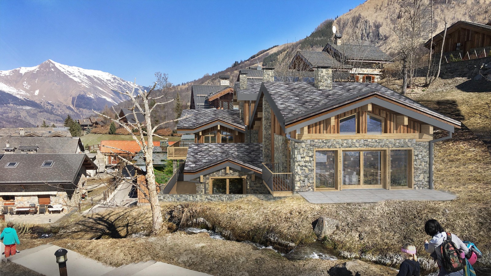 Chalet La Sarette, France