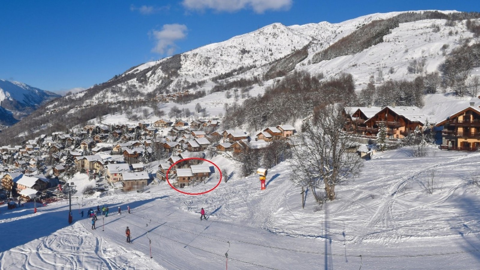 Chalet La Sarette, France