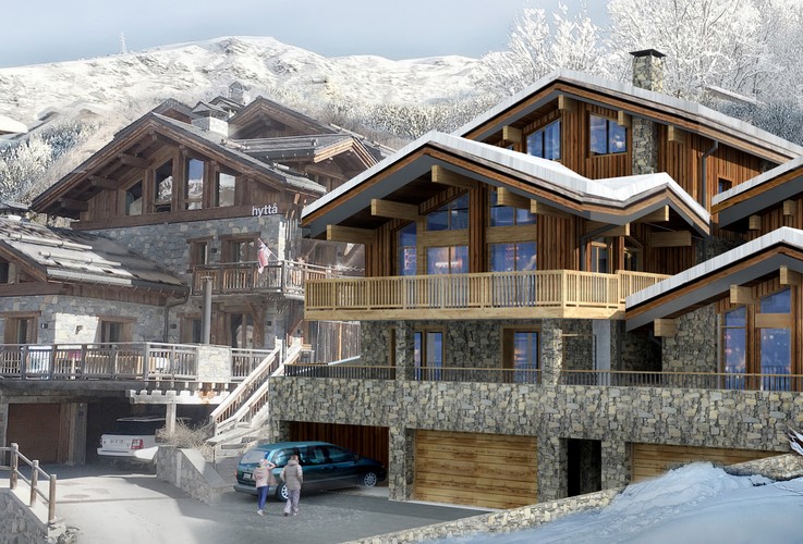St. Martin de Belleville, Chalet La Sarette