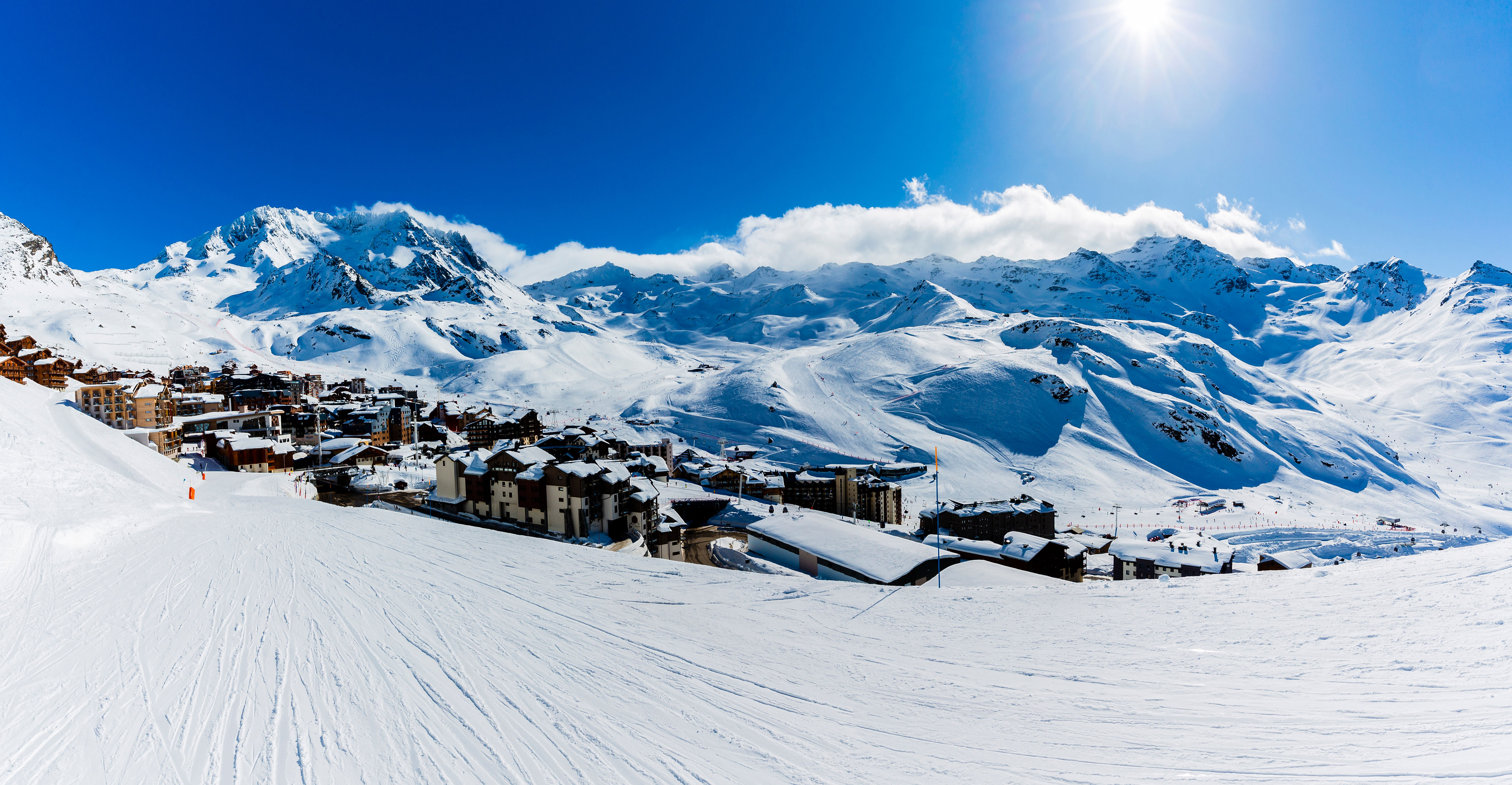 Val Thorens, Frankreich