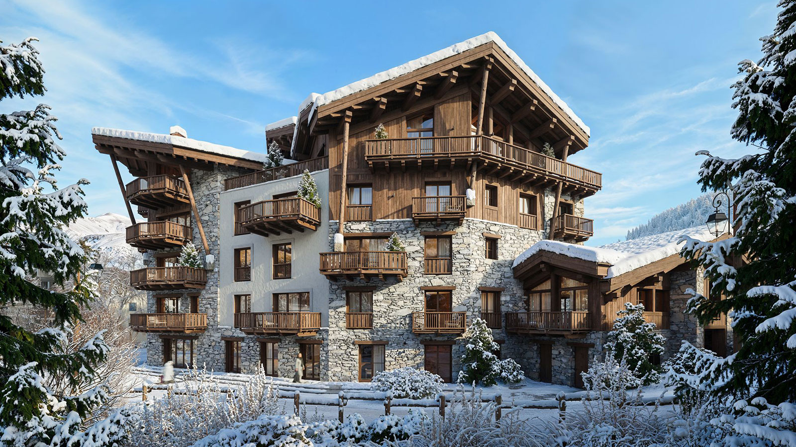 Balmâ Apartments, Frankreich