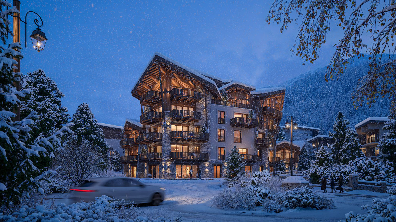 Balmâ Apartments, Frankreich