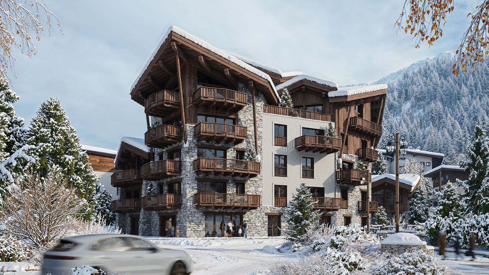 Balmâ Apartments, Frankreich