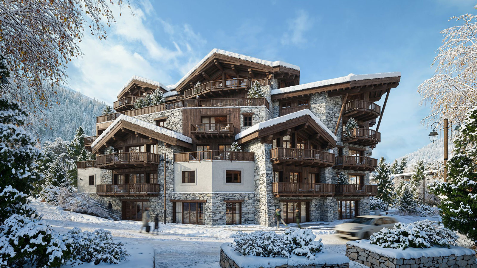 Balmâ Apartments, Frankreich