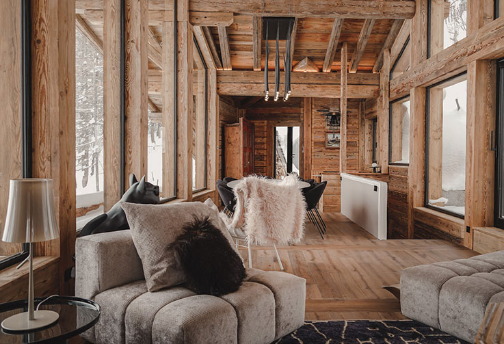 Val d'Isere, Chalet du Fornet