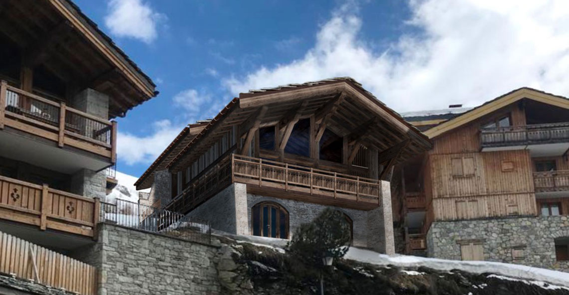 Chalet Jardin Alpin, Frankrijk
