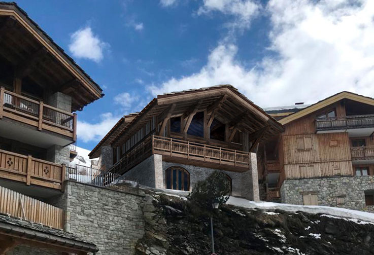 Val d'Isère, Chalet Jardin Alpin