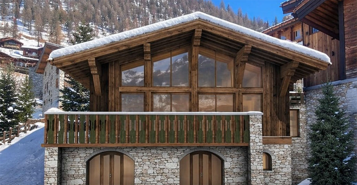 Chalet Jardin Alpin, Frankrijk