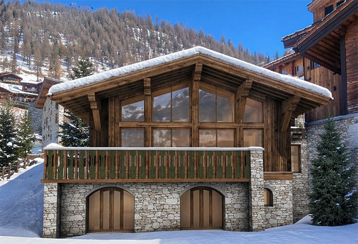 Val d'Isere, Chalet Jardin Alpin